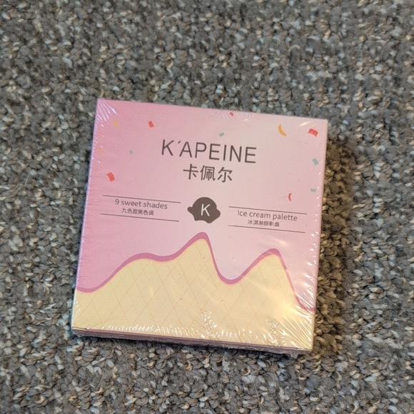 7 K'APEINE Ice Cream Mini Eyeshadow Palette Bundle of 7 NIB - Picture 1 of 4